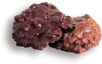 Asher Sugar Free Dark Coconut Clusters 5lb-online-candy-store-431