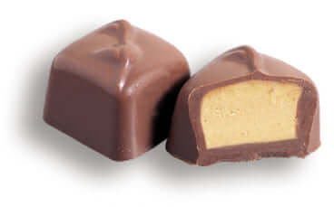 Asher Sugar Free Milk Chocolate Peanut Butter Truffle 6lb-online-candy-store-479