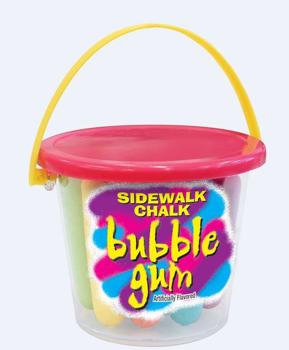 Foreign Sidewalk Chalk Bubble Gum 2.5oz 12ct
