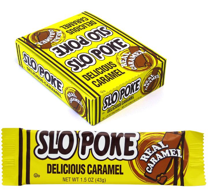 Warrell Slo Poke 1.5oz Bar 24ct - Default Title Warrell Candy Store For Me