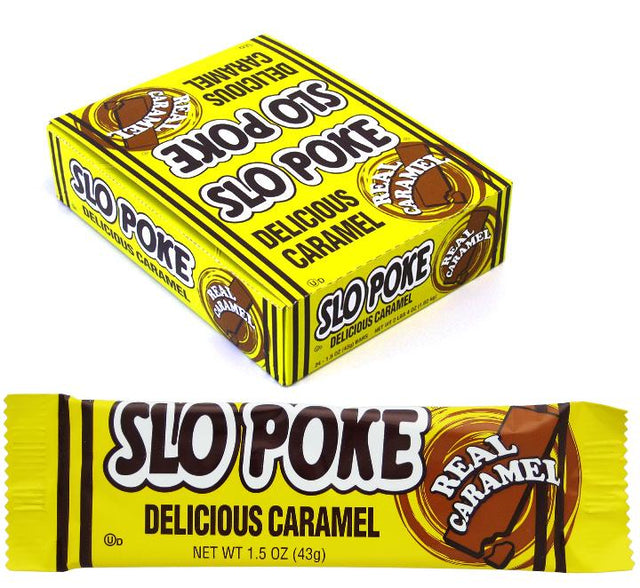 Warrell Slo Poke 1.5oz Bar 24ct - Default Title Warrell Candy Store For Me