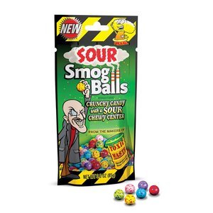Toxic Waste Sour Smog Balls 12ct-online-candy-store-7431