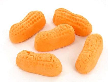 Spangler Orange Circus Peanuts 20lb-online-candy-store-S1447C
