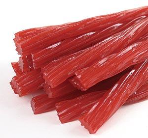Kenny's Red Strawberry Licorice Twists 12lb-online-candy-store-51301C