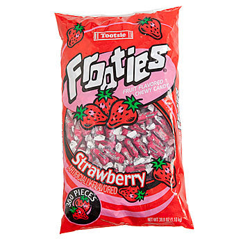 Tootsie Frooties Strawberry 360ct-online-candy-store-7802