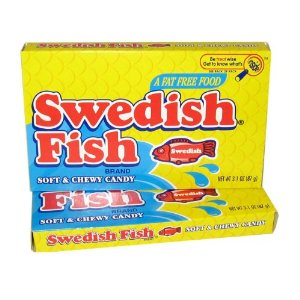 Red Swedish Fish Original 3.1oz Theater Box 12ct-online-candy-store-500400C