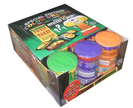 Toxic Waste Special Edition Color Drums Assorted Super Sour Candy 1.7 Oz 12ct-online-candy-store-7430