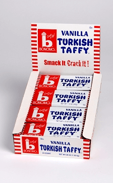 Bonomo Turkish Taffy Vanilla 1.5oz Bar 24ct-online-candy-store-1930