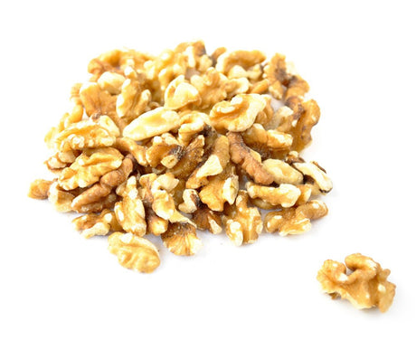 Light Walnut Halves and Pieces 25lb - Default Title Wricley Nut Co Nuts Candy Store For Me