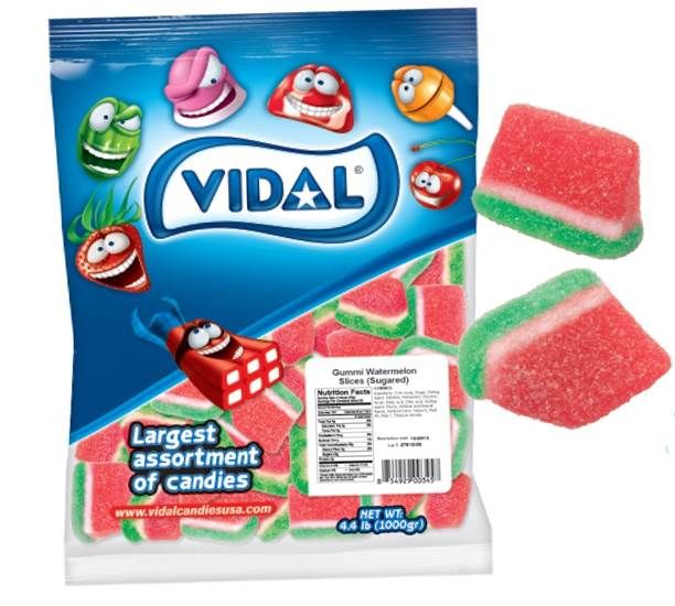 Vidal Gummi Watermelon Slices 4.4lb-online-candy-store-10959