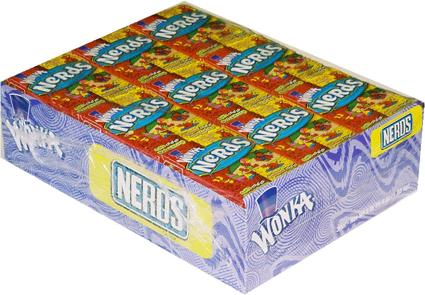 Wonka Nerds Double Coated 36ct - Default Title Wonka Candy Store For Me